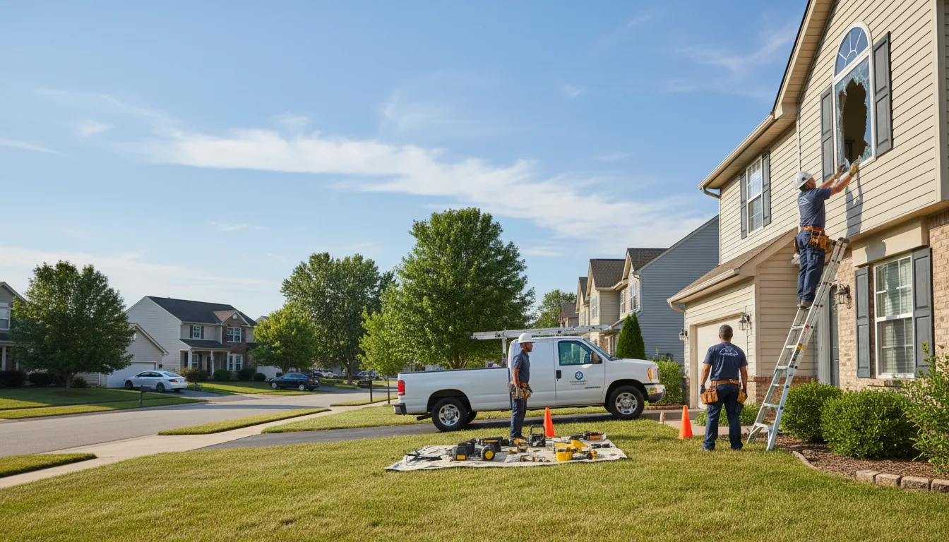 Expert window installer providing residential service in Bagwell, TX
